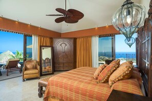 10 bedrooms, iron/ironing board, Internet, wheelchair access - Luxury Pacific View Villa, Cabo San Lucas Villa 1005 (Cabo San Lucas)