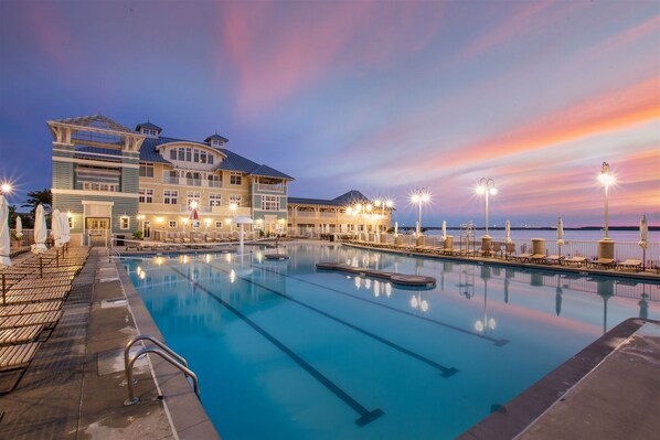 Piscine couverte