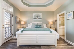 Sunset Island 53 Island Edge Drive Master Bedroom