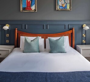 Traditional-Zimmer (Superior) | Verdunkelungsvorhänge, Bügeleisen/Bügelbrett, kostenloses WLAN