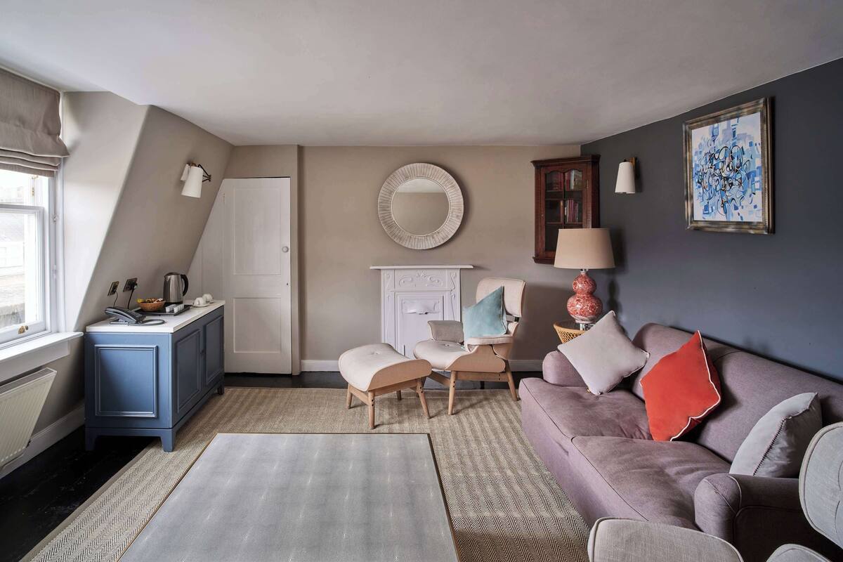 Traditional Suite, 2 Bedrooms | Blackout drapes, iron/ironing board, WiFi (free), bed sheets