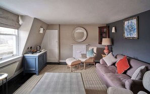 Traditionell svit - 2 sovrum | Mörkläggningsgardiner, strykjärn/strykbräda, gratis wi-fi och sängkläder