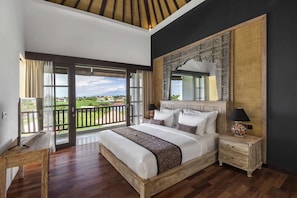 2 bedrooms, Internet, bed sheets, wheelchair access - Beautiful 5 Star Villa in Prime Umalas Location, Bali Villa 2076 (Bali)