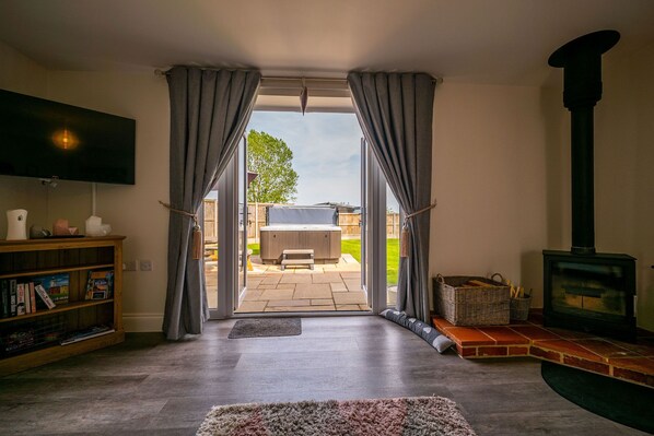 奢华平房, 无障碍, 私人浴室 (With Hot Tub) | 住宿内部