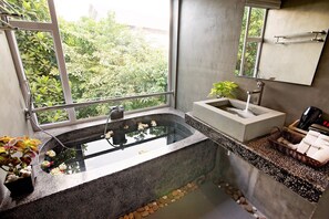 Bathroom - Damnak Villa Boutique (Siem Reap)
