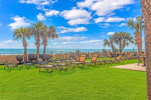 Property grounds - Oceanfront King Suite-Beachfront Pool Deck w/ Hot Tubs-GC-124 (Myrtle Beach)