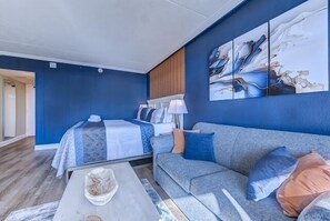 1 Schlafzimmer, Schreibtisch, Verdunkelungsvorhänge