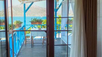 Vista desde la propiedad