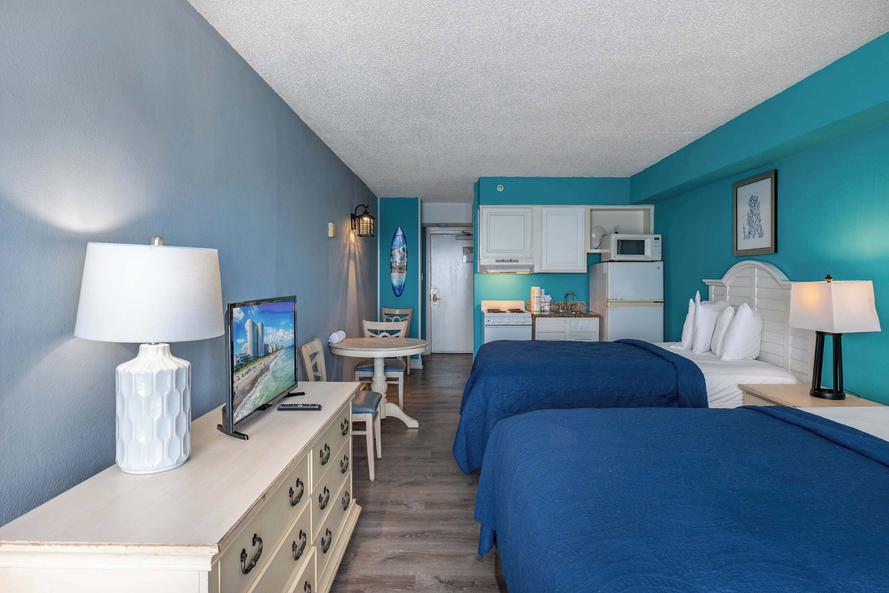 Wifi gratis y ropa de cama