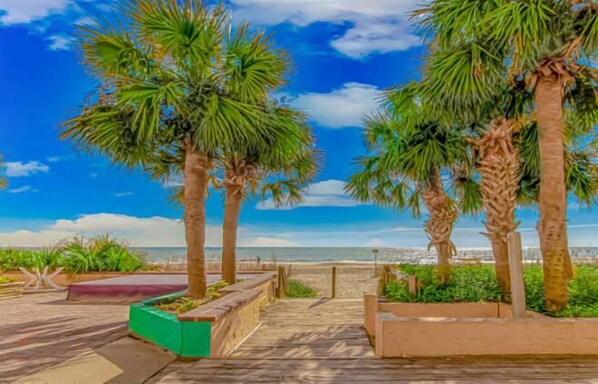 Beach nearby