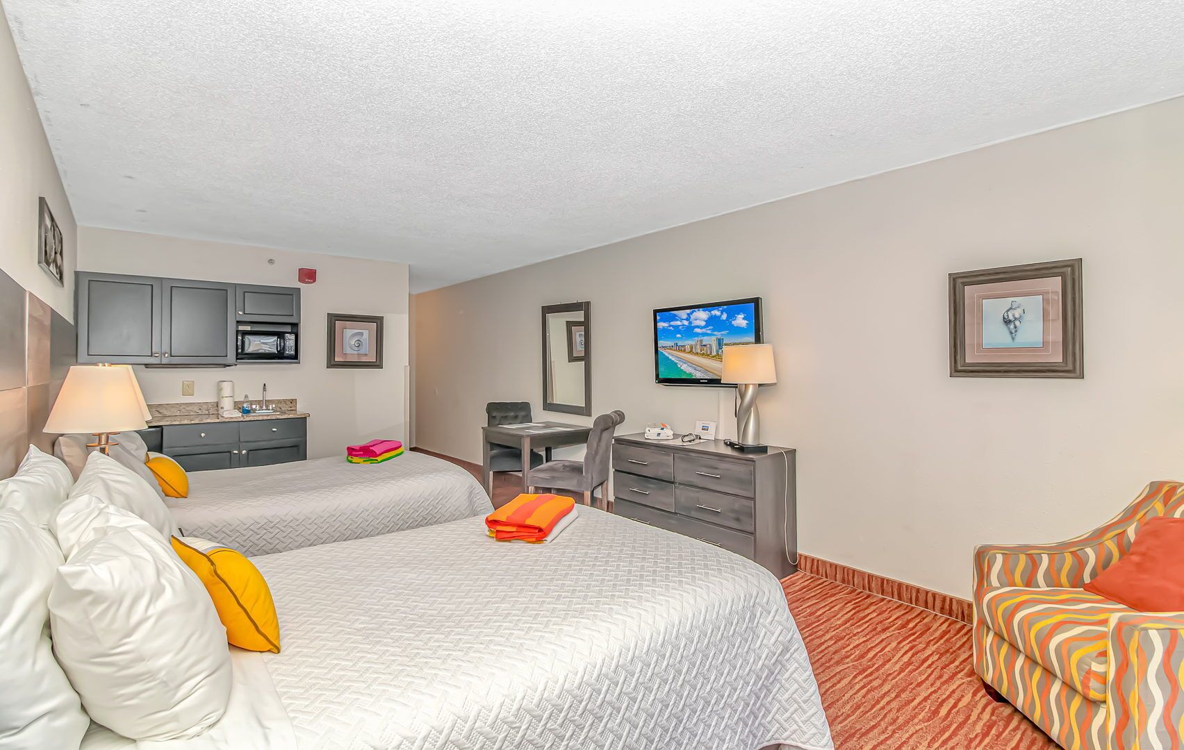 Landmark Resort 1119 - Ocean Breeze Getaway! Perfect for a couple or party of 4!