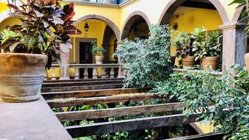 Terraza o patio