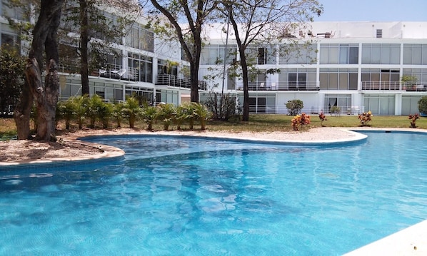 Outdoor pool
