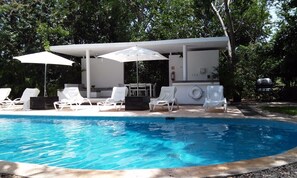 Outdoor pool