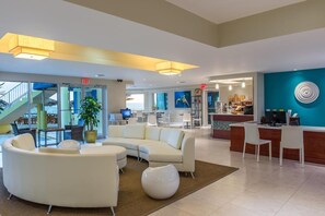 Lobby - The Reef Beach Resort (East End)
