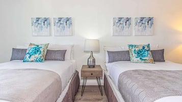 Wifi gratis y ropa de cama