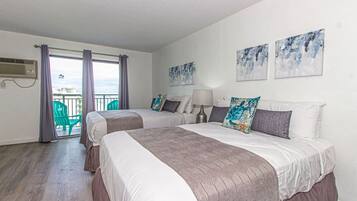 Wifi gratis y ropa de cama
