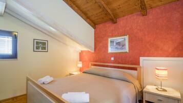 2 Schlafzimmer, kostenloses WLAN, Bettwäsche