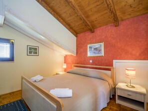 2 soverom, wi-fi (inkludert) og sengetøy