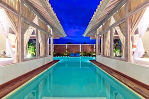 Pool - At Last, Rent Your Own 5 Star Private Villa in Seminyak at an Affordable Rate, Bali Villa 1145 (Bali)