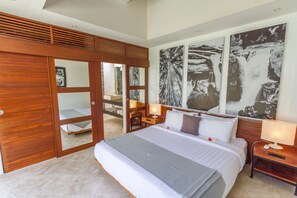 2 habitaciones, acceso a internet y ropa de cama 