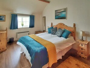 1 多间卧室、免费 WiFi、床单