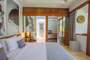 2 bedrooms, internet, bed sheets, wheelchair access