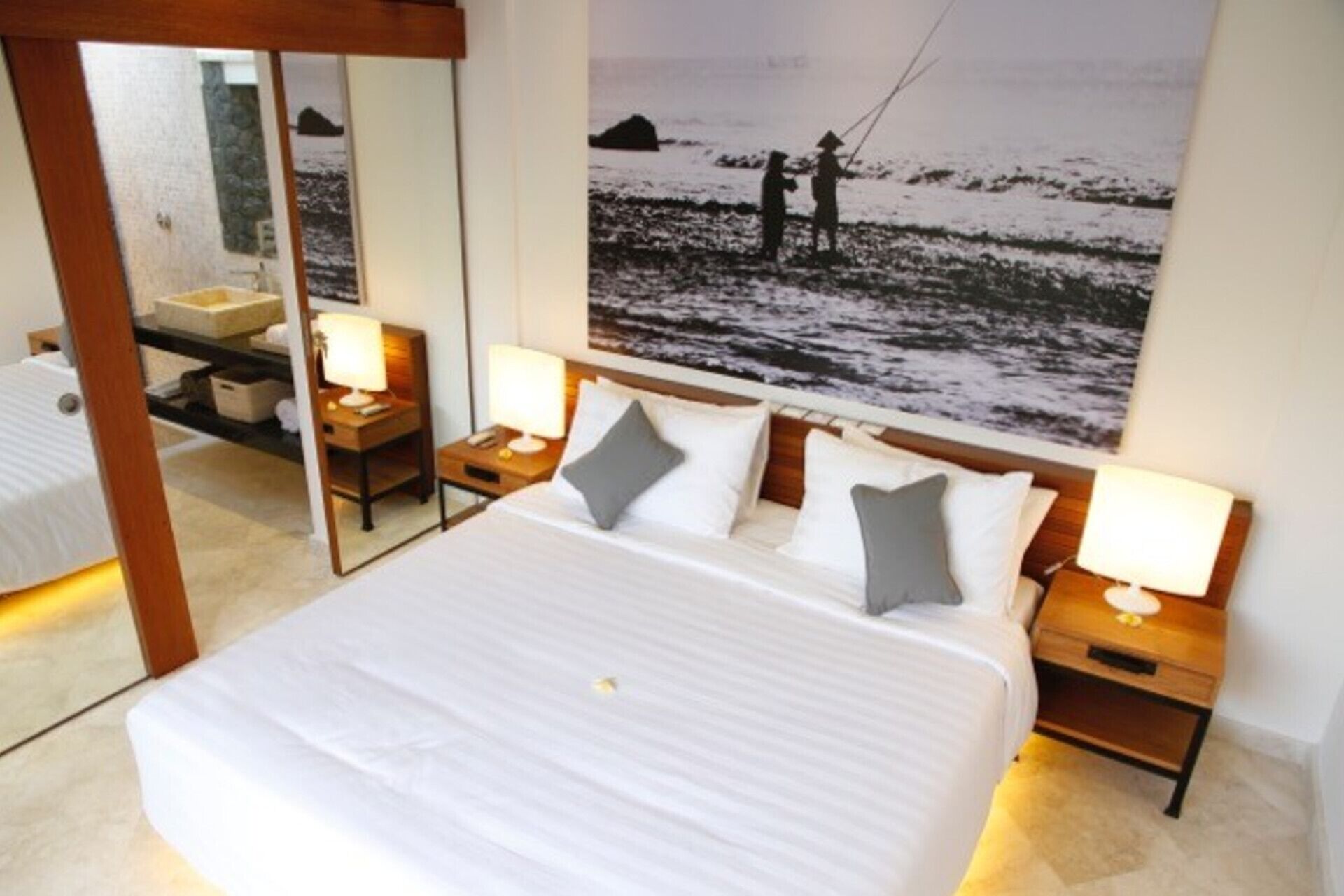 2 bedrooms, Internet, bed sheets, wheelchair access
