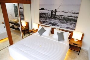 2 habitaciones, acceso a internet y ropa de cama