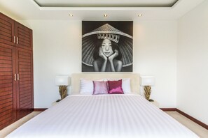 3 bedrooms, internet, bed sheets, wheelchair access