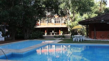 Alberca al aire libre