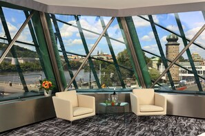 Interior - Dancing House Hotel (Prague)