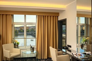 Interior - Dancing House Hotel (Prague)