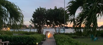 Cottage on the Bay with Sailboat Dock