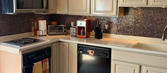 Cottage on the Bay with Sailboat Dock