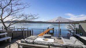 Terrace/patio - Absolute Waterfront at Wagstaffe (WAGSTAFFE)