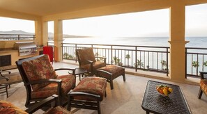 Property grounds - 4000 Sq.' 4 BR, 4 1/2 bath with sweeping Ocean views from every room! (Cabo San Lucas)