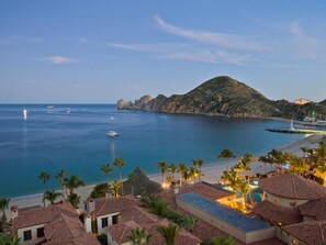 On the beach, beach towels - 4000 Sq.' 4 BR, 4 1/2 bath with sweeping Ocean views from every room! (Cabo San Lucas)