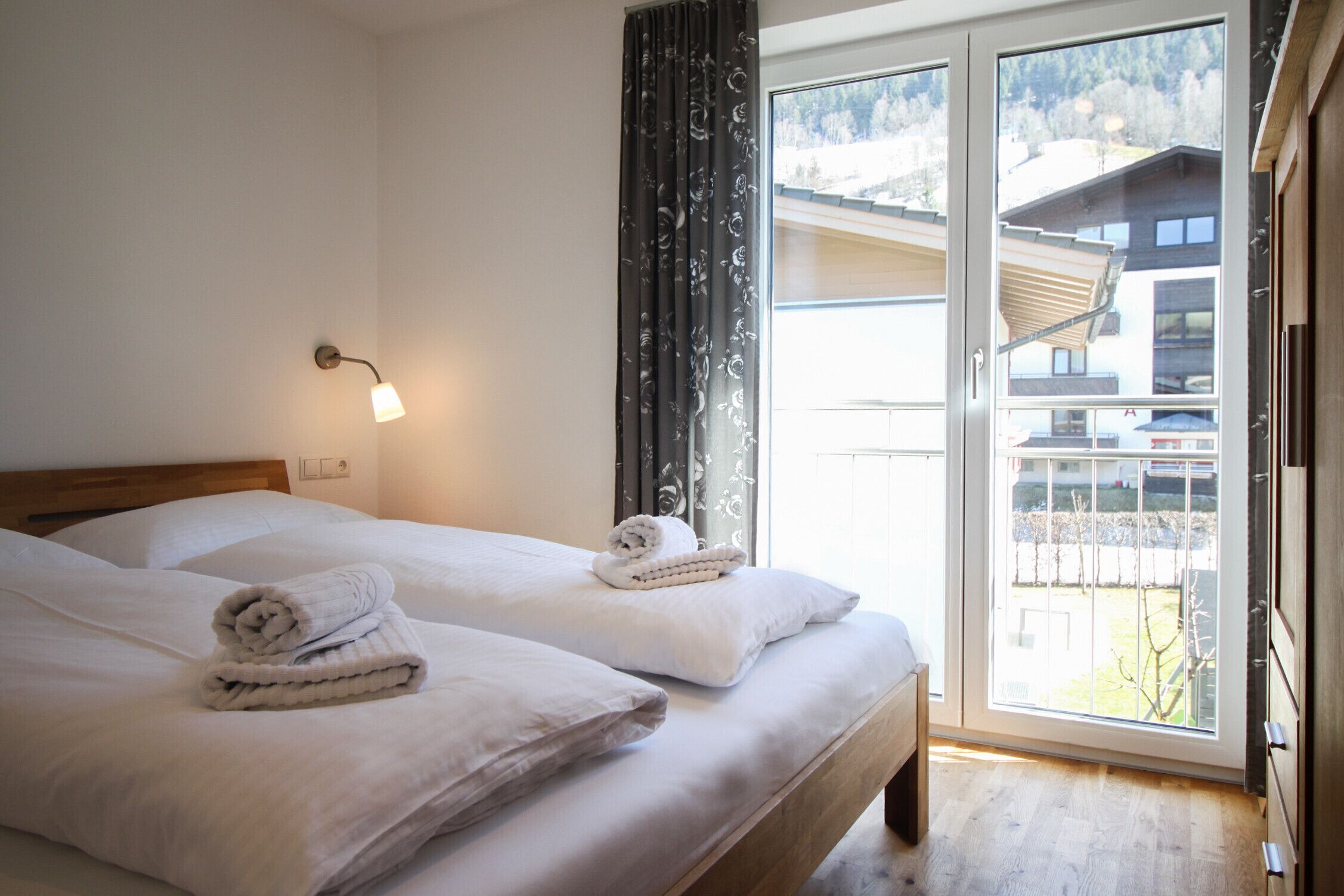 2 Schlafzimmer, Bügeleisen/Bügelbrett, Reisekinderbett, kostenloses WLAN