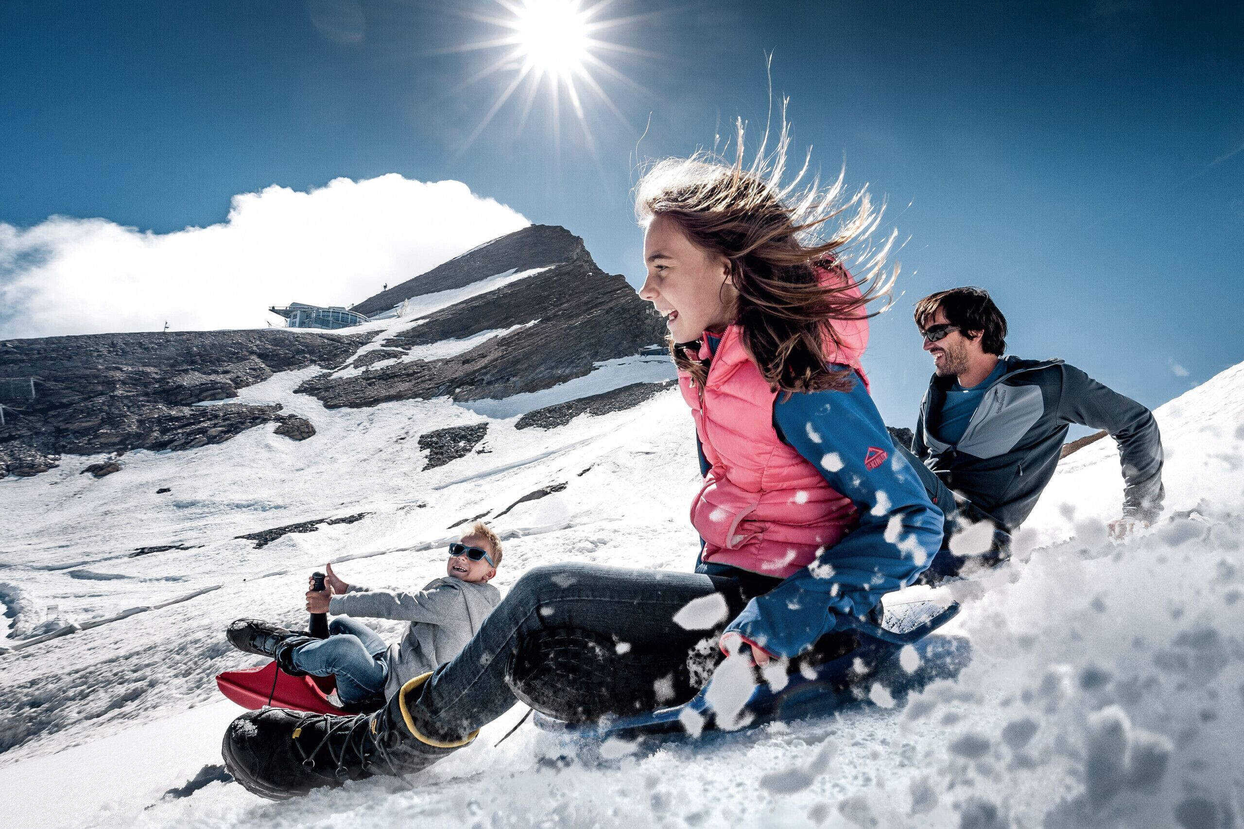 Snow and ski sports