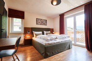 1 Schlafzimmer, Zimmersafe, Bügeleisen/Bügelbrett, Reisekinderbett