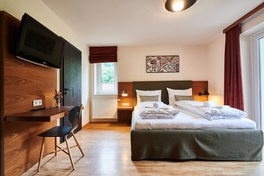 1 Schlafzimmer, Zimmersafe, Bügeleisen/Bügelbrett, Reisekinderbett