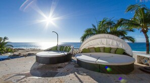 Ubicación a pie de playa