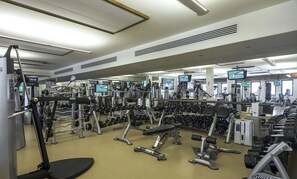Sala de fitness