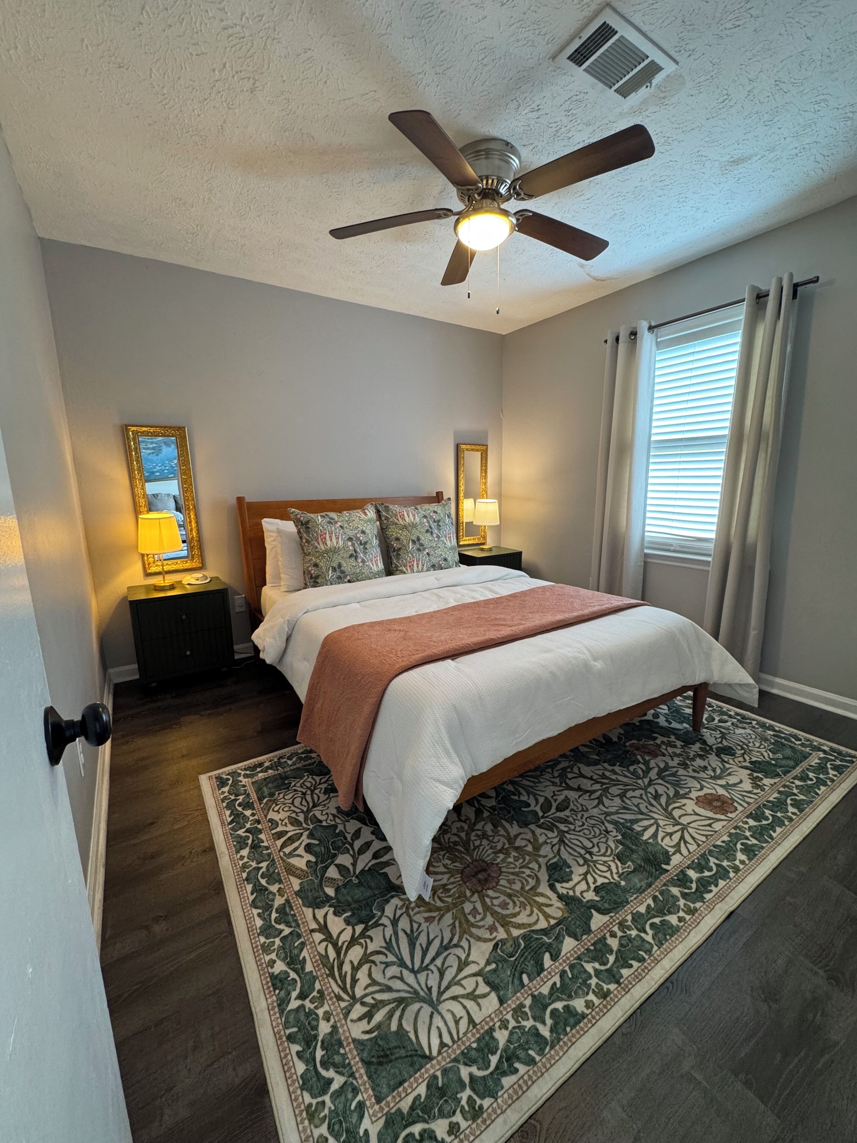 2 chambres, Wi-Fi gratuit, draps fournis
