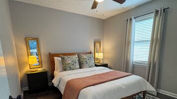 2 chambres, Wi-Fi gratuit, draps fournis
