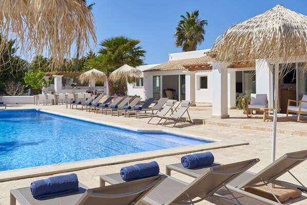 Piscine couverte