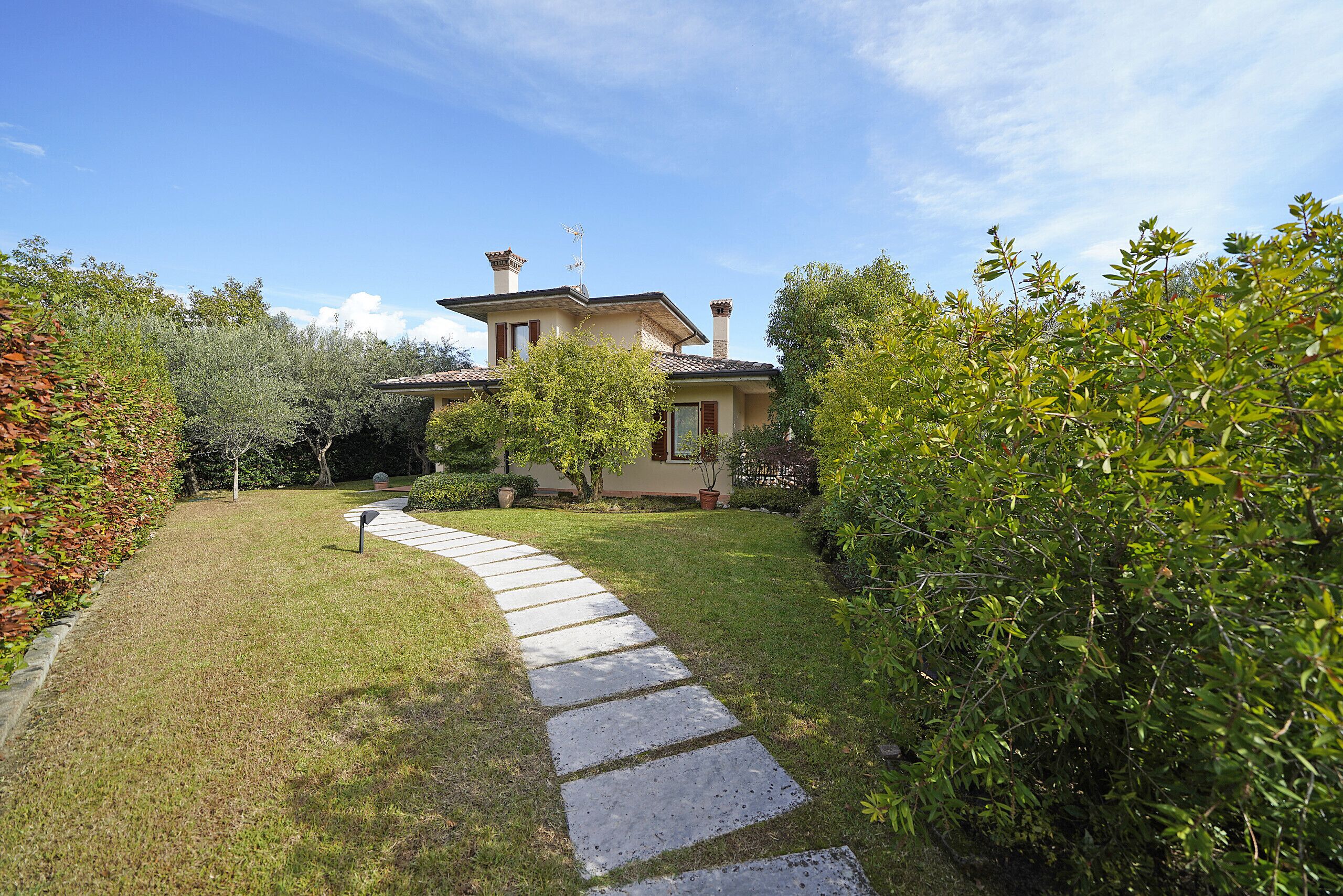 Áreas de la propiedad