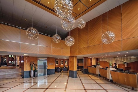 Lobby. Movenpick Zurich Regensdorf