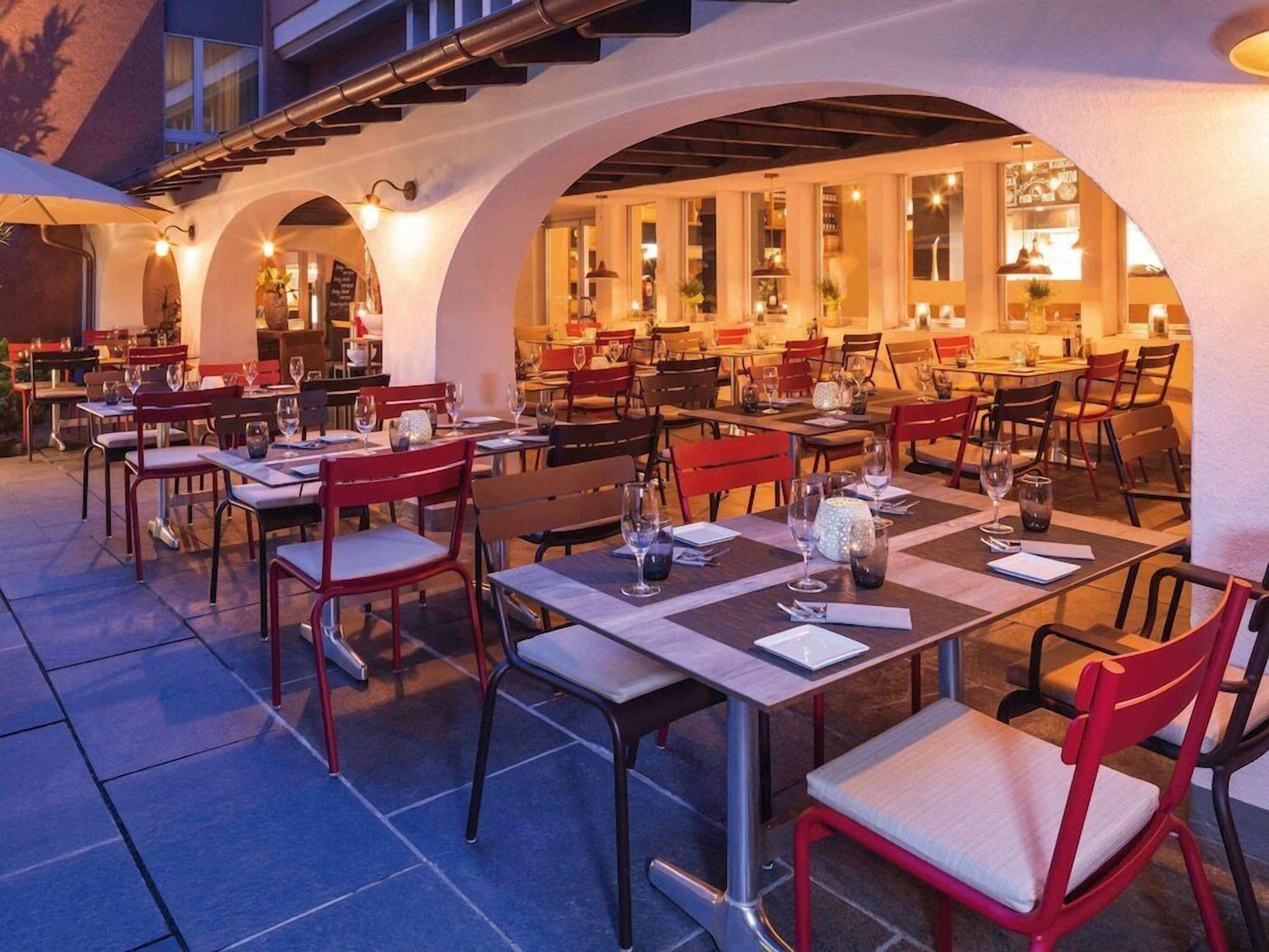 Restaurante al aire libre